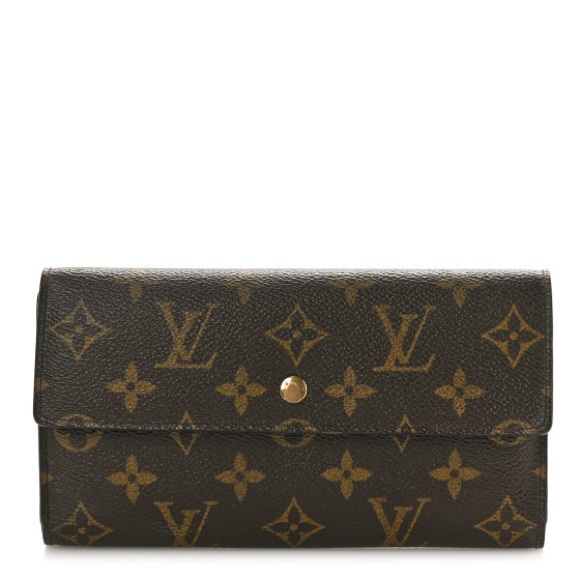 Authentic Louis Vuitton Porte tressor international long wallet discontinued - Picture 1 of 13